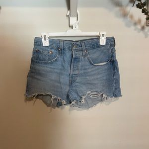 Levi’s 501 denim shorts